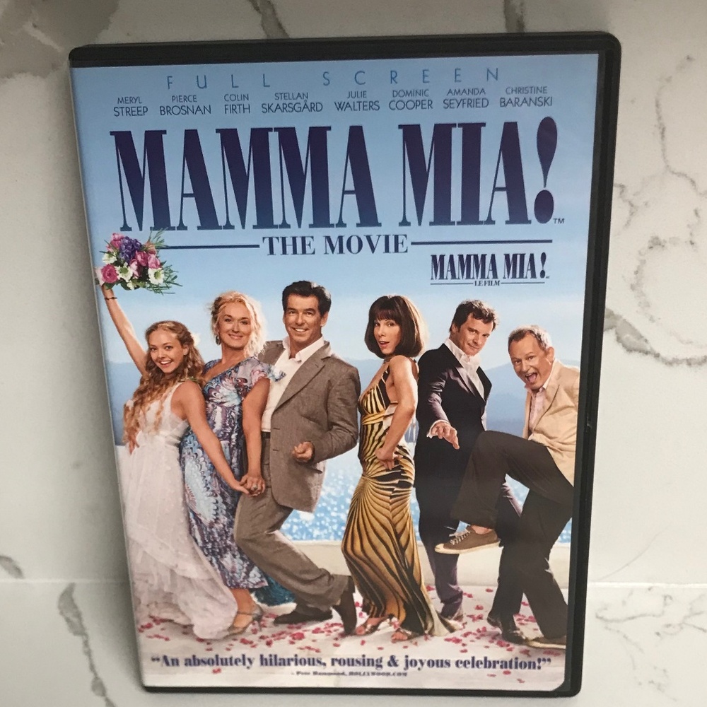 Mama Mia The Movie 2008 DVD